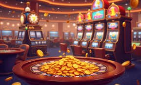 Pengguna ponsel melihat profil platform hiburan
